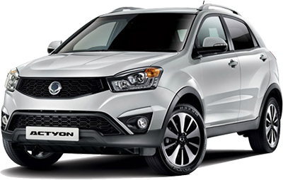 SsangYong Actyon new