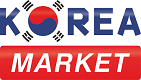 логотип «Корея Маркет»